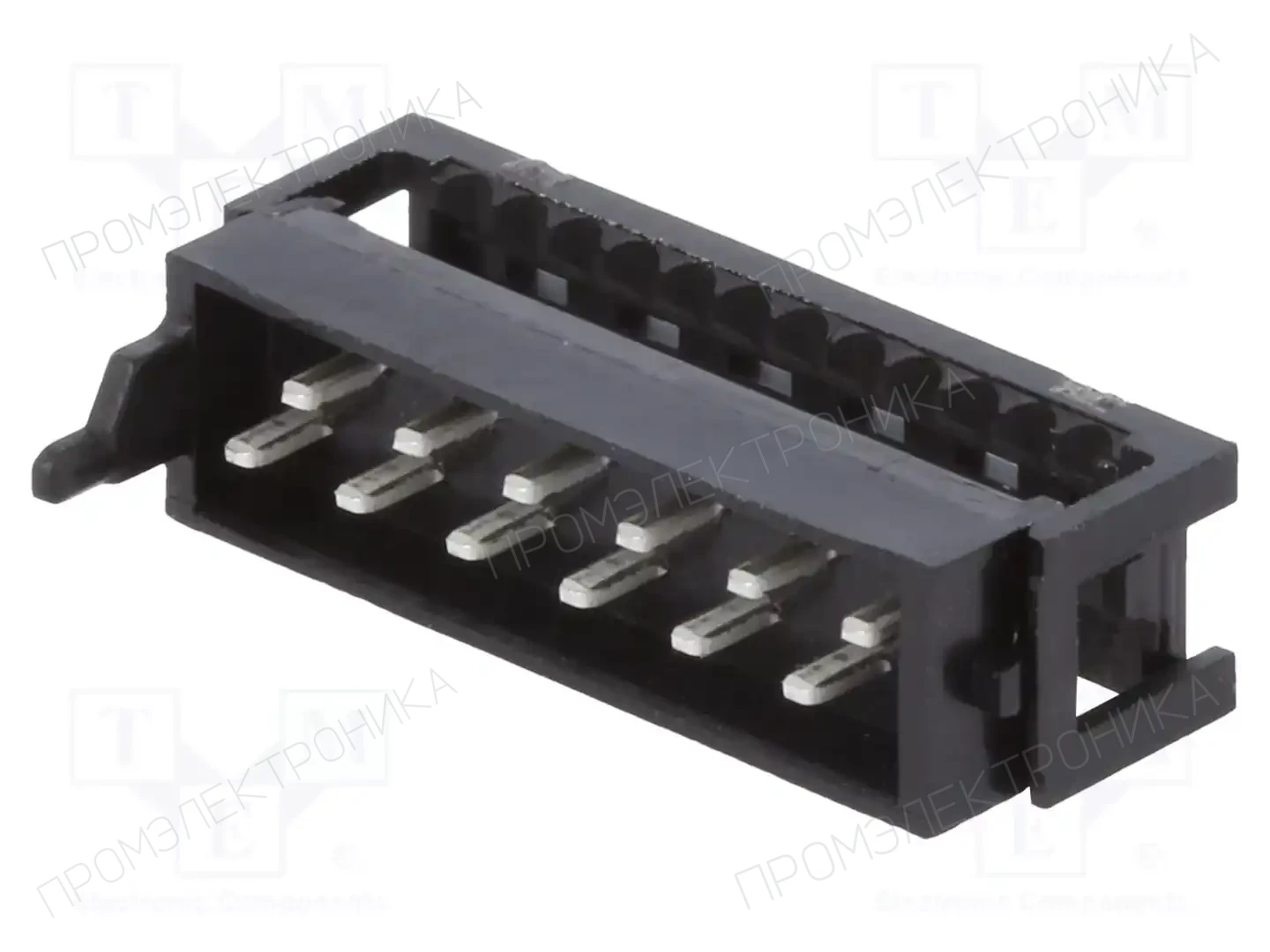 TE Connectivity 1-2178712-2 — Разъeмы Micro-Match растр 1,27мм
