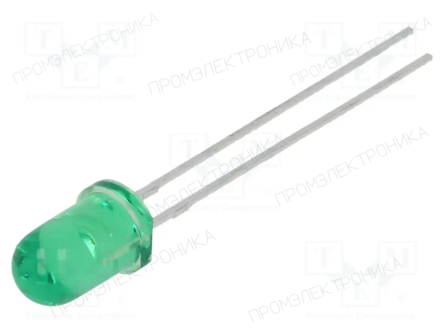 LUMEX SSL-LX5093LGT — Круглые светодиоды THT