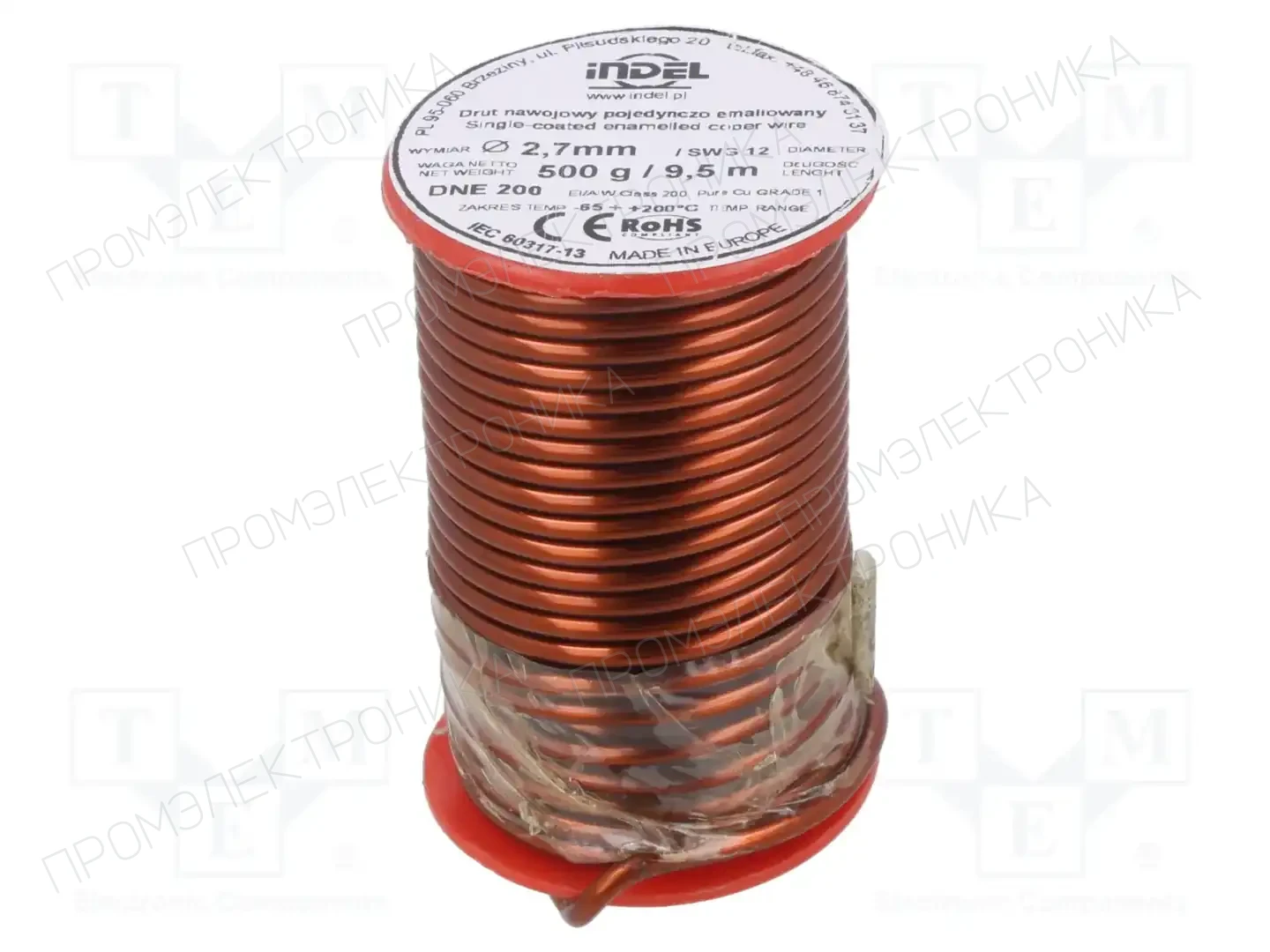 INDEL DNE2,7-500G — Проволока обмоточная