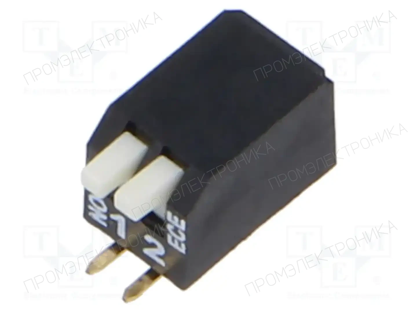 ECE EHP102E — Переключатели типа Dip-Switch