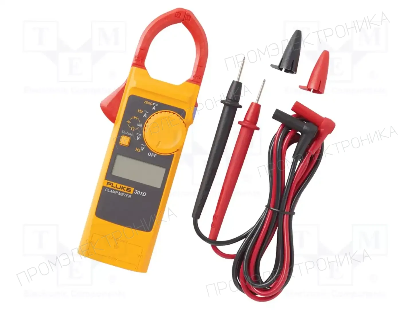 FLUKE FLUKE-301D/EUR — Измерители и клещевые насадки AC/DC -301D/EUR