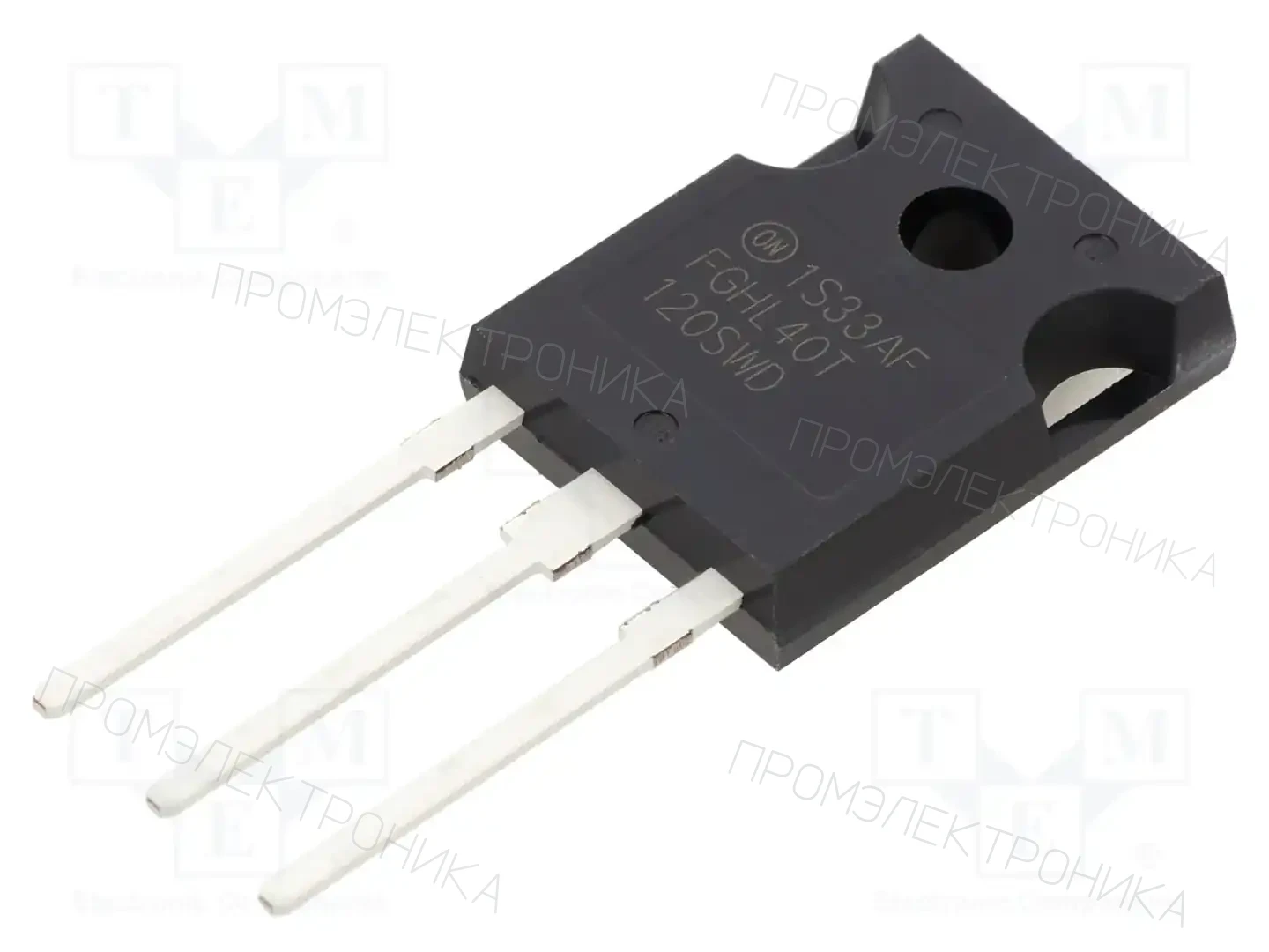 onsemi FGHL40T120SWD — Транзисторы IGBT THT