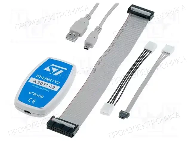 STMicroelectronics ST-LINK/V2 — Программаторы