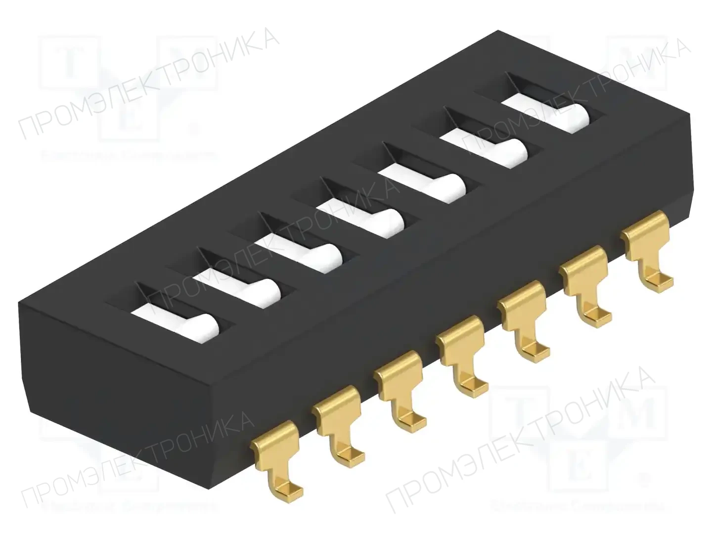 TE Connectivity ADF07S04 — Переключатели типа Dip-Switch
