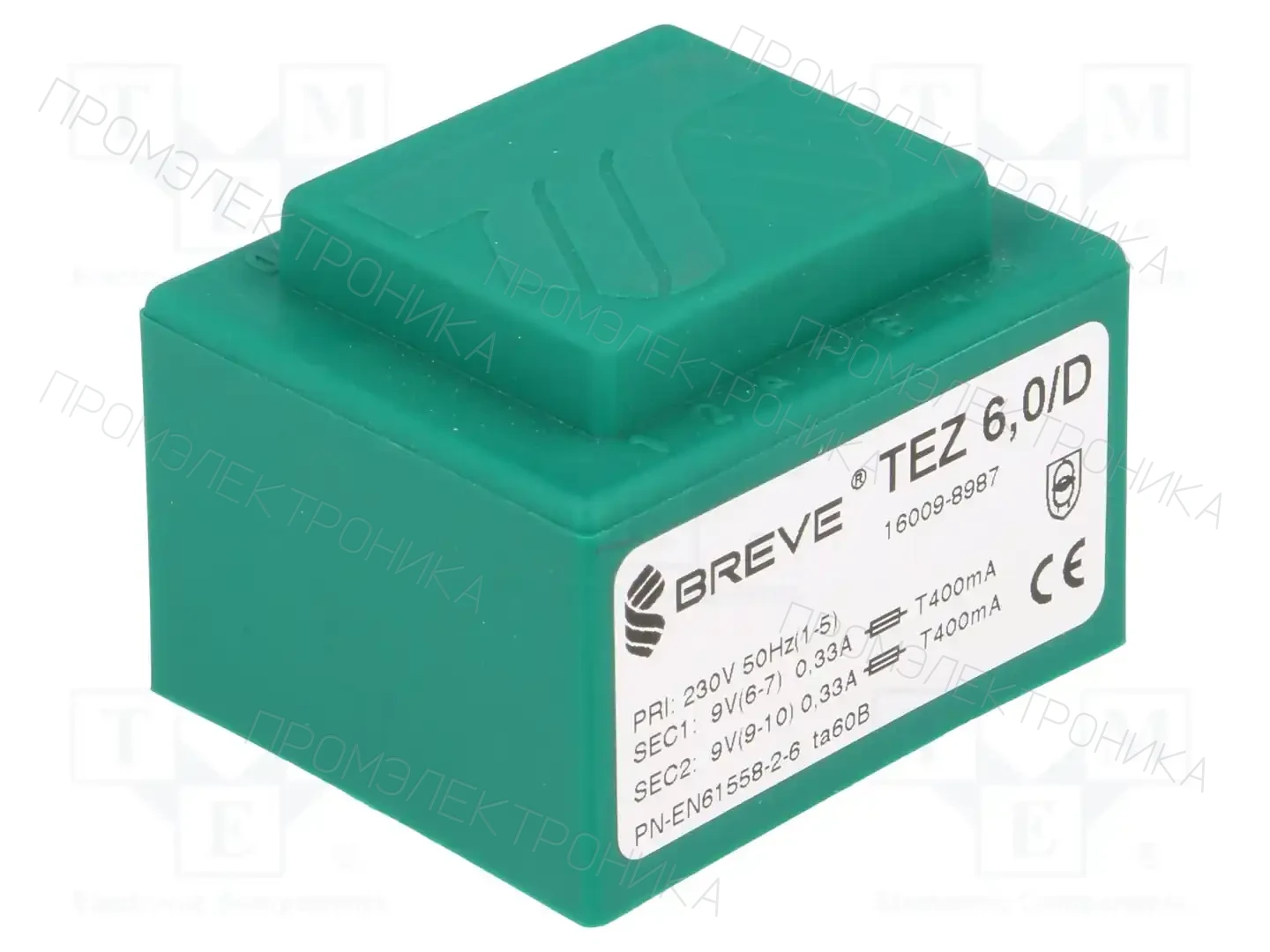 BREVE TUFVASSONS 16009-8987 — Трансформаторы PCB