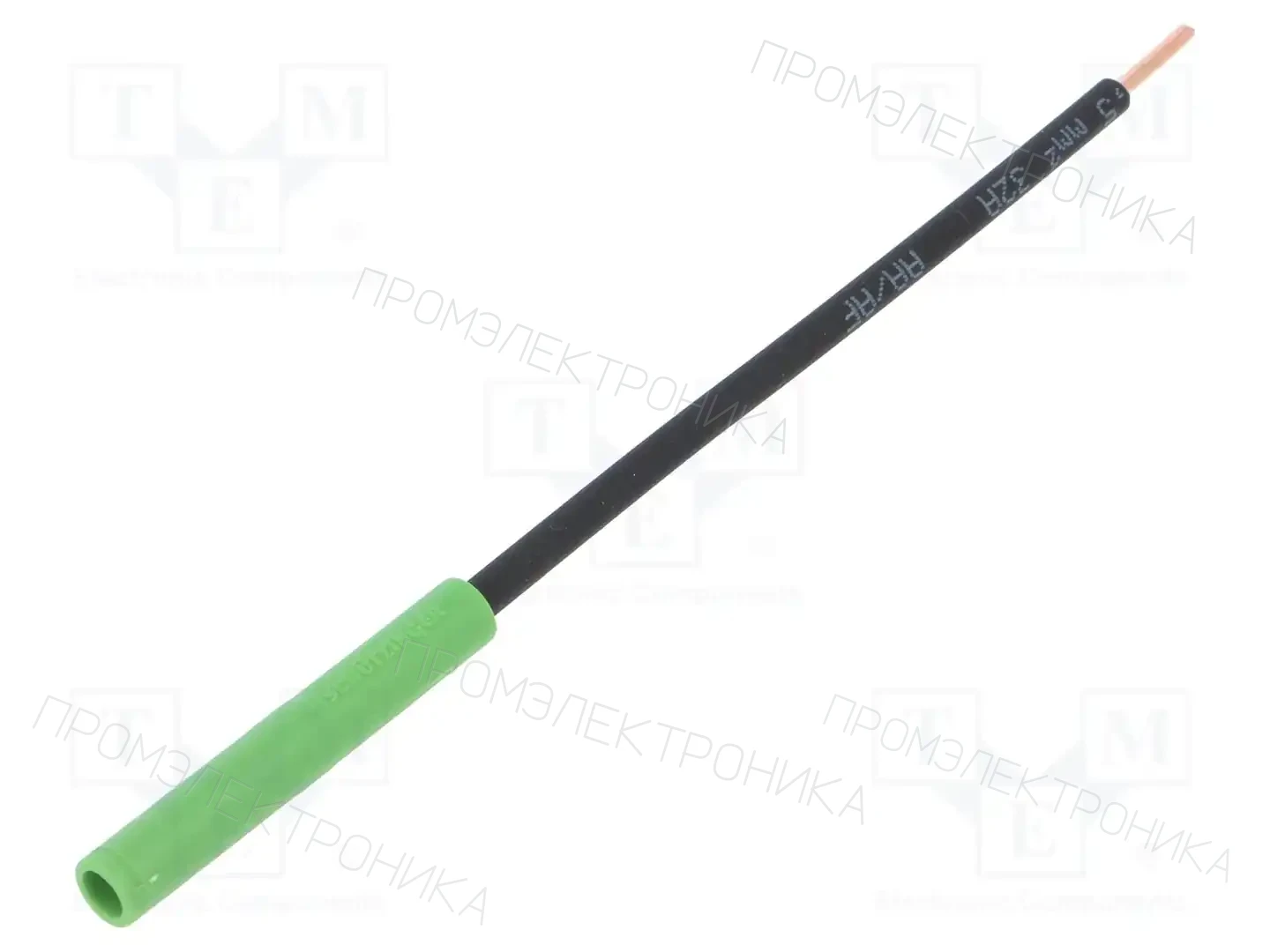 SCHÜTZINGER LB 6600 NI / 2.5 / 13 / GN — Гнезда банановые 4мм