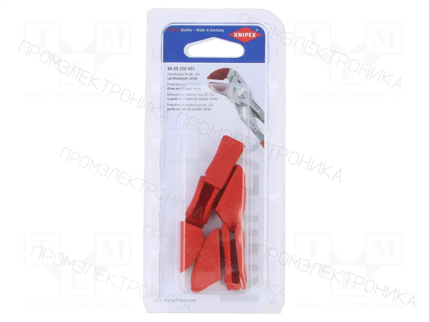 KNIPEX 86 09 250 V01 — Разводные клещи
