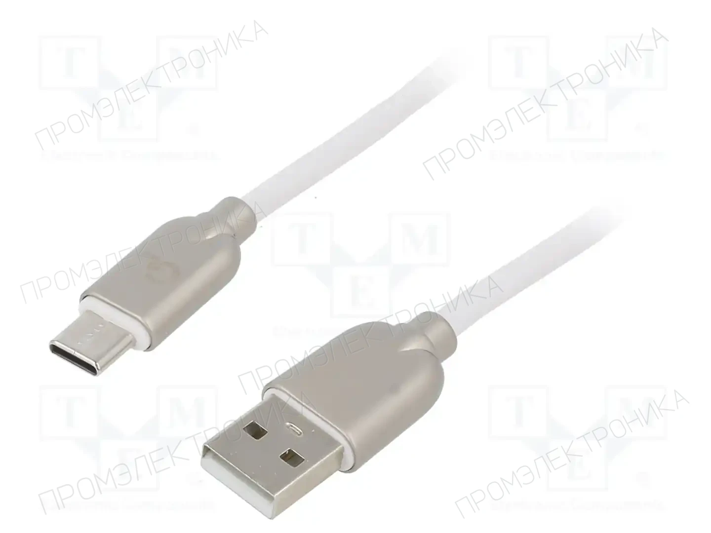 GEMBIRD CC-USB2R-AMCM-1M-W — Кабели и адаптеры USB