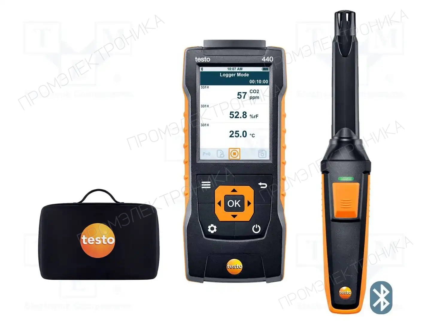 TESTO TESTO 440 0563 4405 — Термогигрометры 440 0563 4405