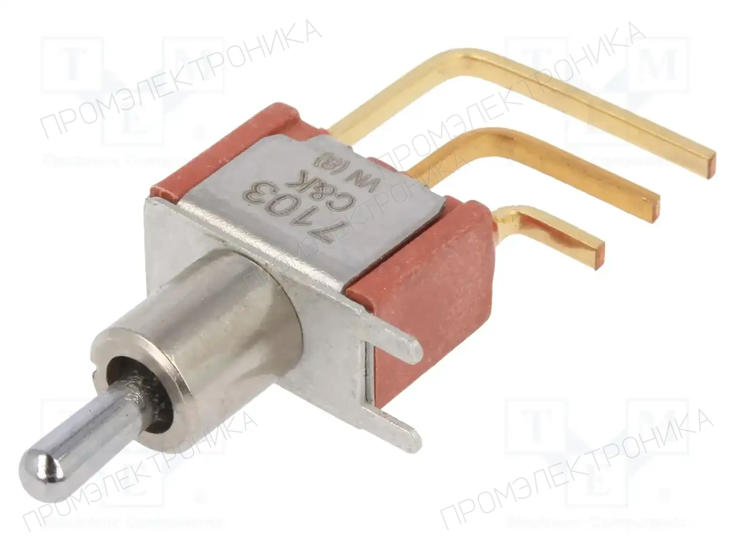 C&K 7103MD9AV2BE — Переключатели рычажные