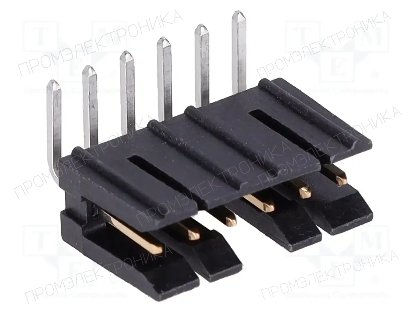 AMPHENOL 78208-206HLF — Разъeмы сигнальные растр 2,54мм