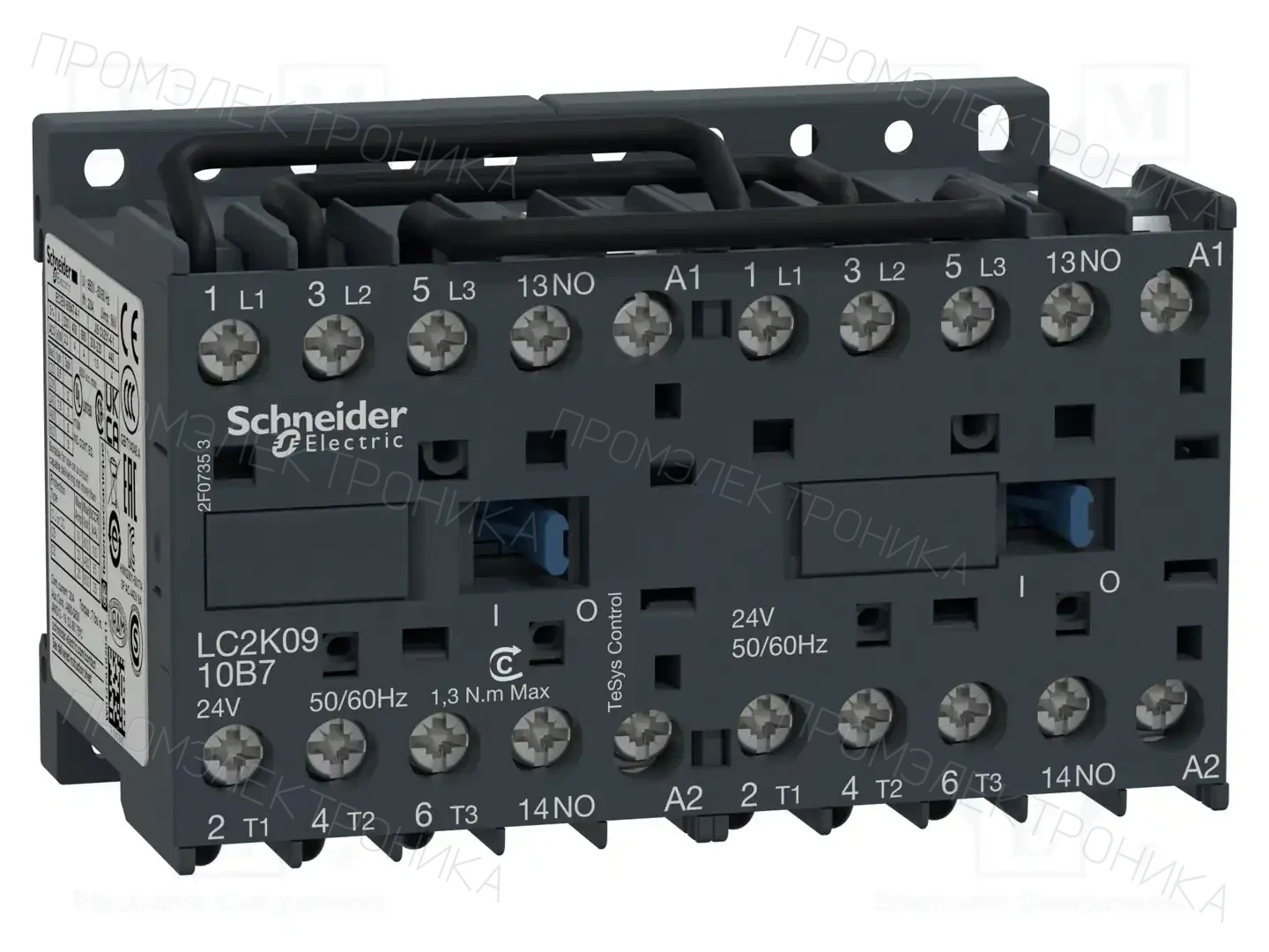 SCHNEIDER ELECTRIC LC2K0910B7 — Контакторы - главные модули