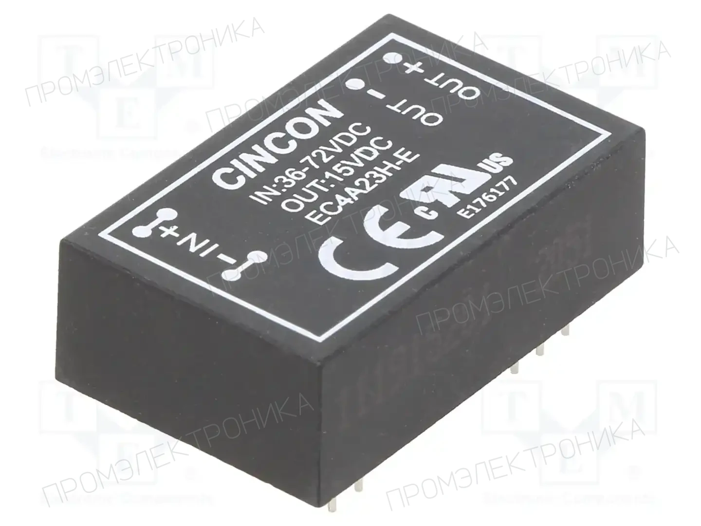 CINCON EC4A23H-E — Преобразователи DC/DC