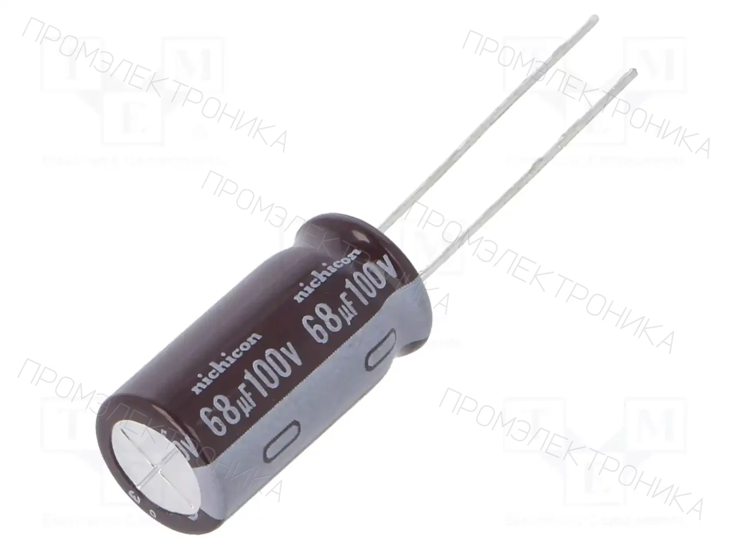 NICHICON UPW2A680MPD1TD — Конденсаторы электролитические THT