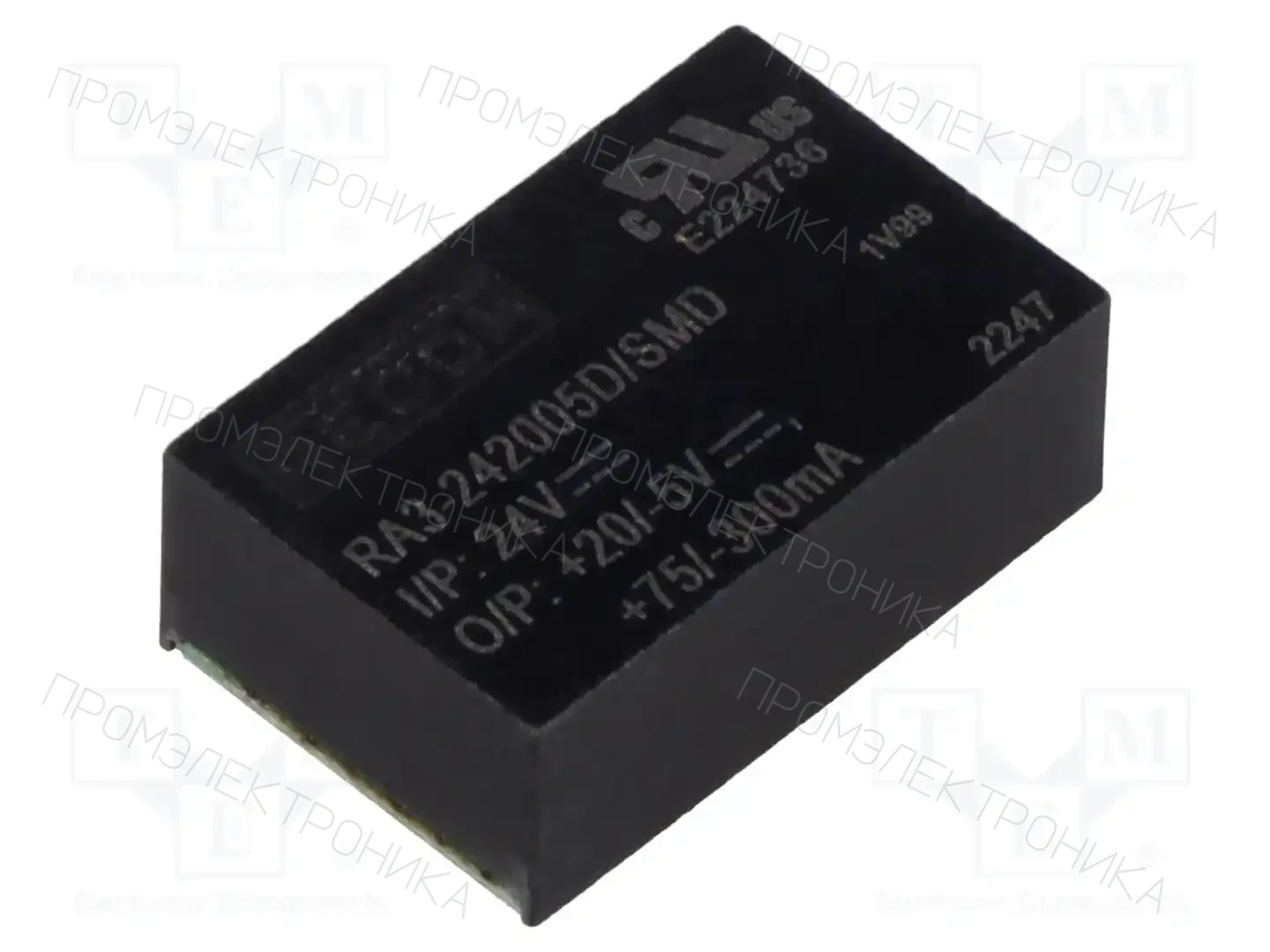 RECOM RA3-242005D/SMD — Преобразователи DC/DC
