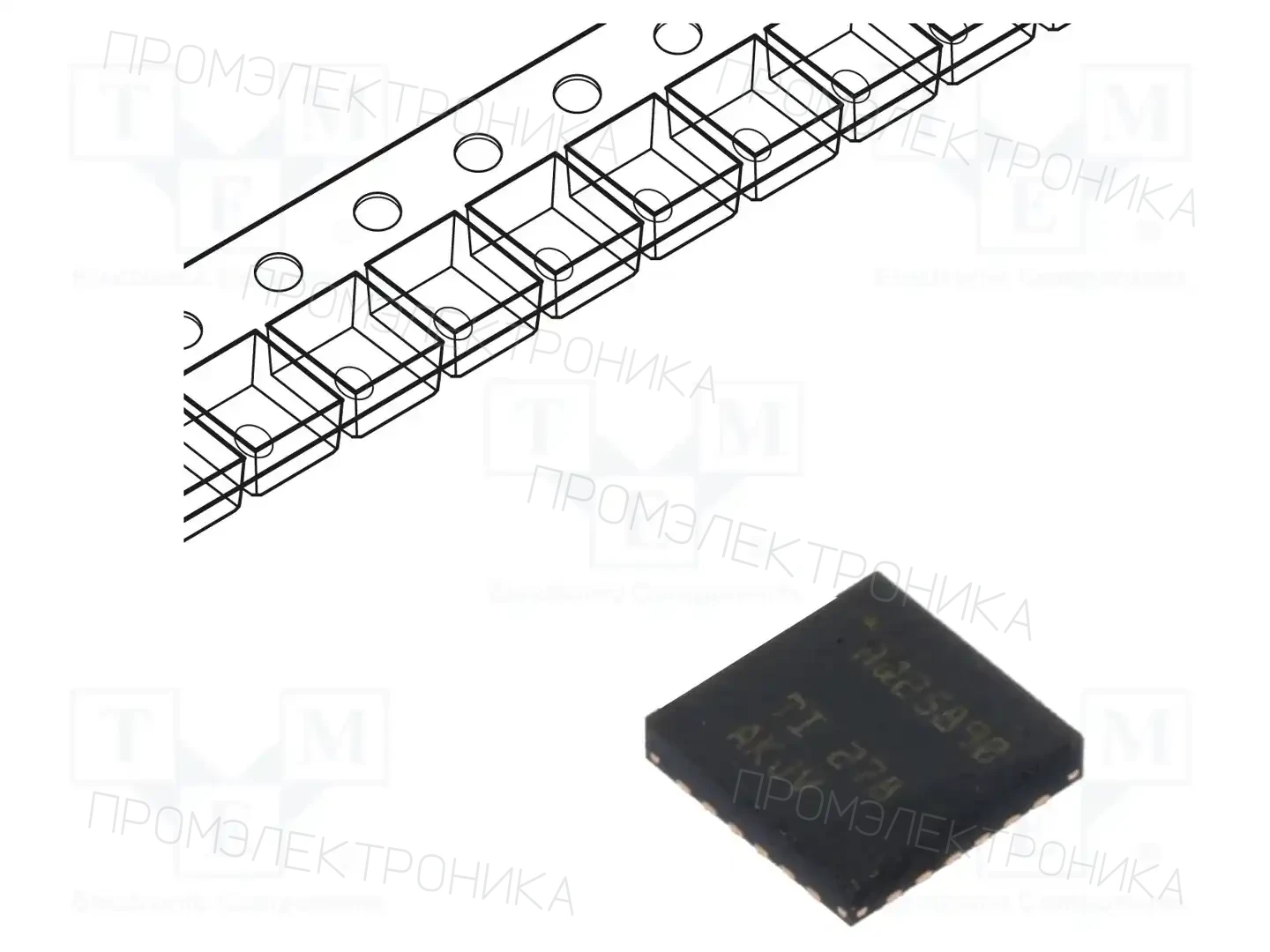 Texas Instruments BQ25890RTWT — Контроллеры батарей и аккумулят. - схемы