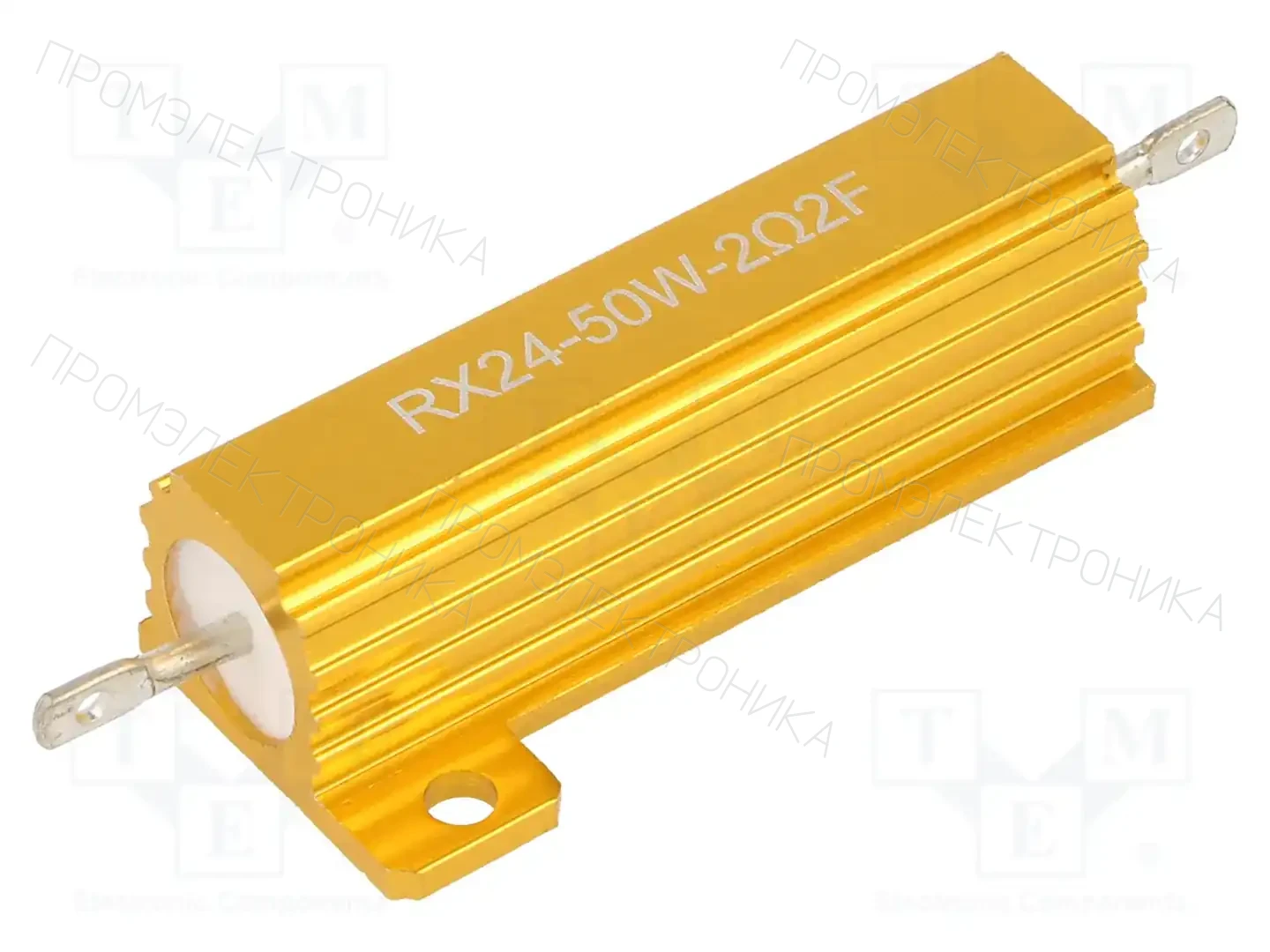 SR PASSIVES AHP50W-2R2F — Резисторы мощности