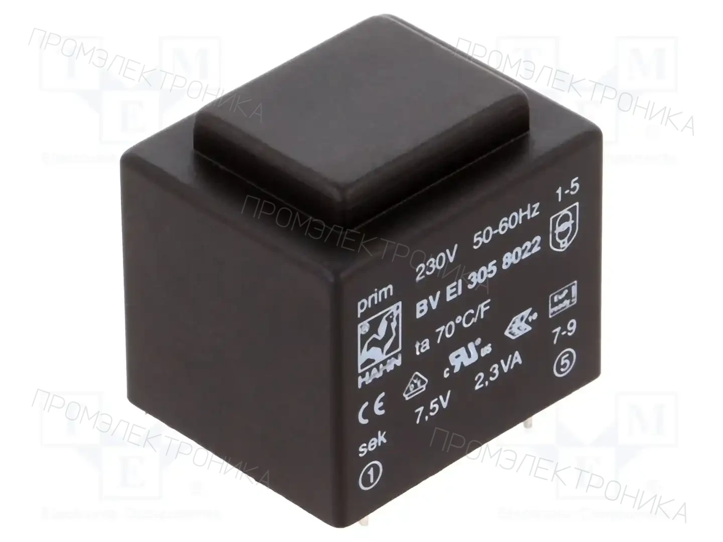 HAHN BV EI 305 8022 — Трансформаторы PCB