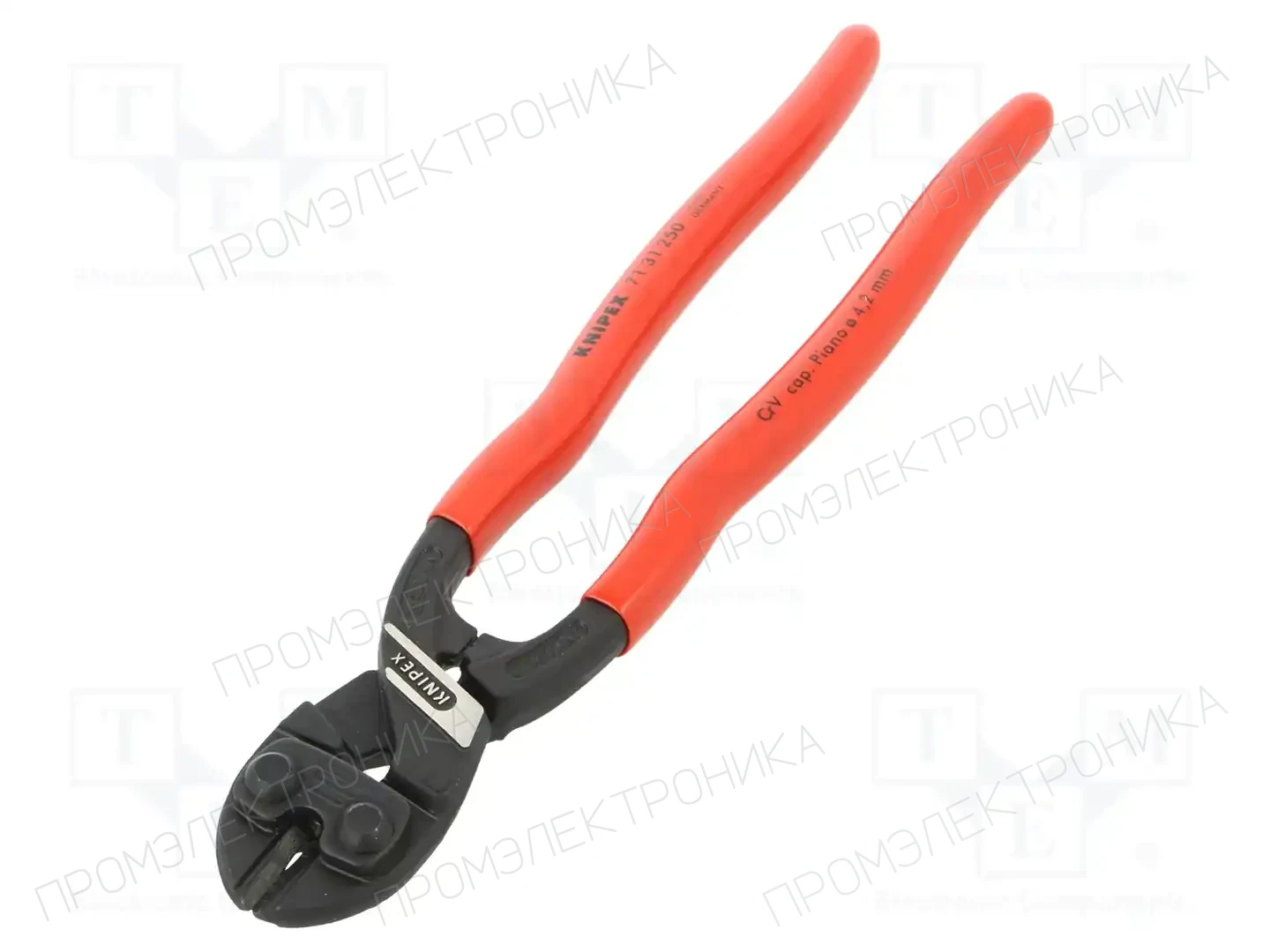 KNIPEX 71 31 250 — Клещи-кусачки для резки