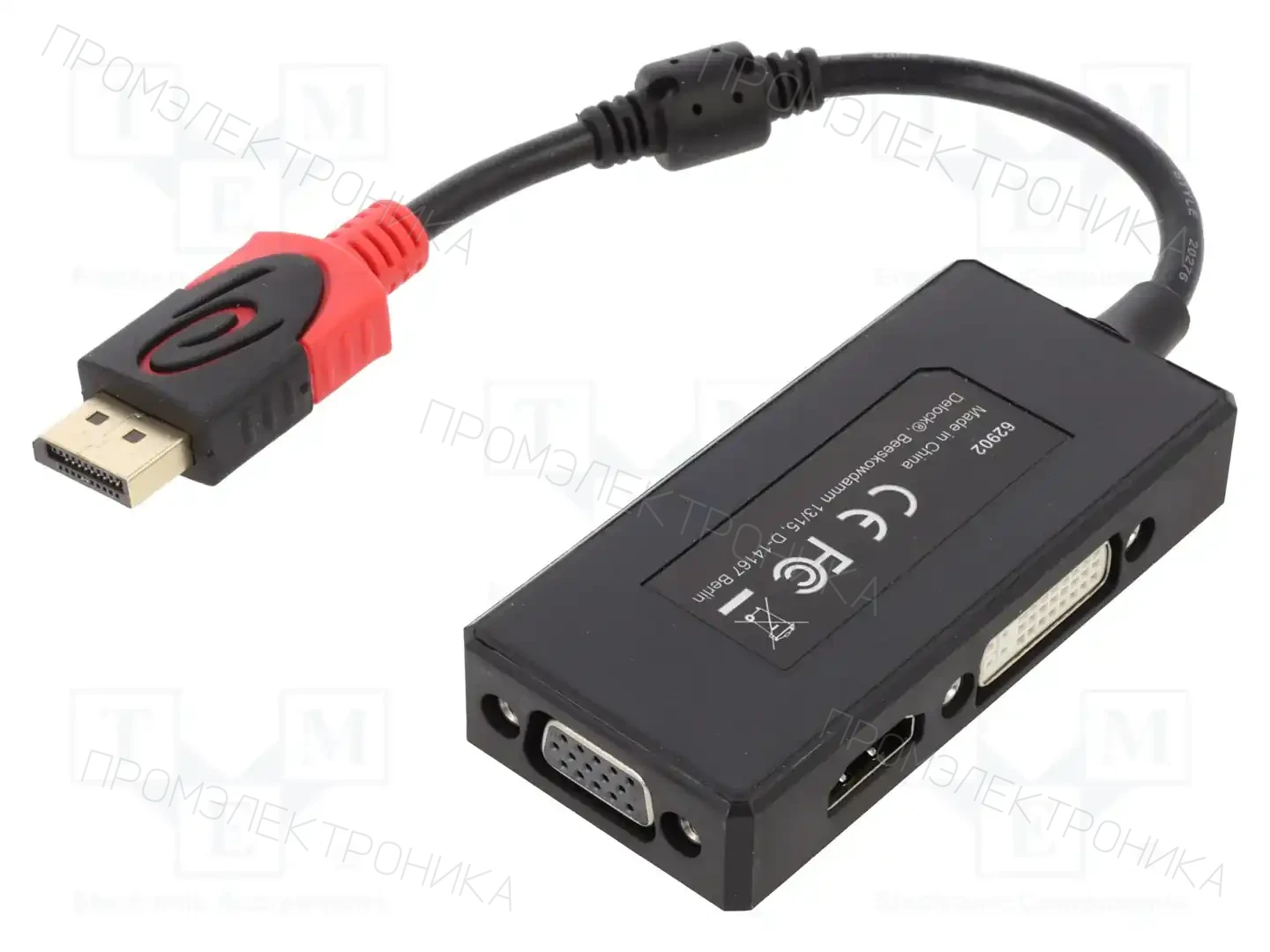 DELOCK 62902 — Кабели и адаптеры HDMI, DVI, DisplayPort