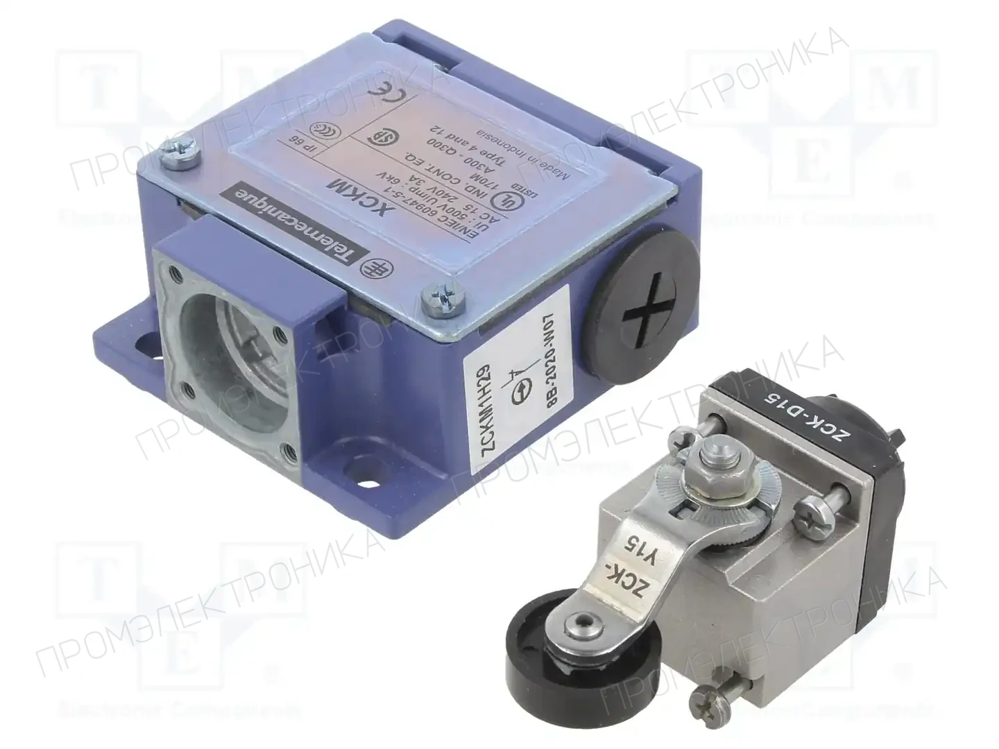 TELEMECANIQUE SENSORS XCKM115H29 — Выключатели концевые