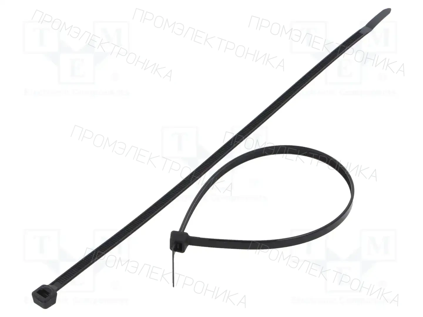 FIX&FASTEN FIX-S-4.8X250W/BK — Зажимные хомуты