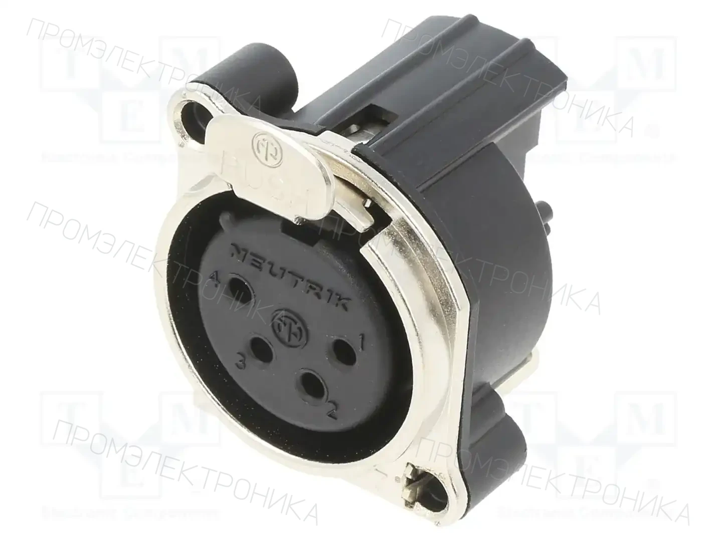 NEUTRIK NC4FBH — Разъeмы XLR