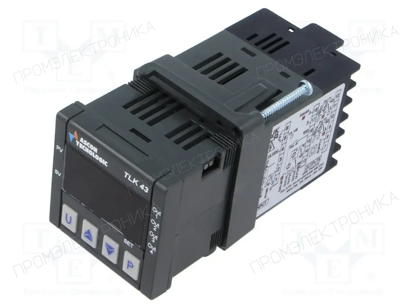 ASCON TECNOLOGIC TLK43 LORR-I--E — Регуляторы температуры