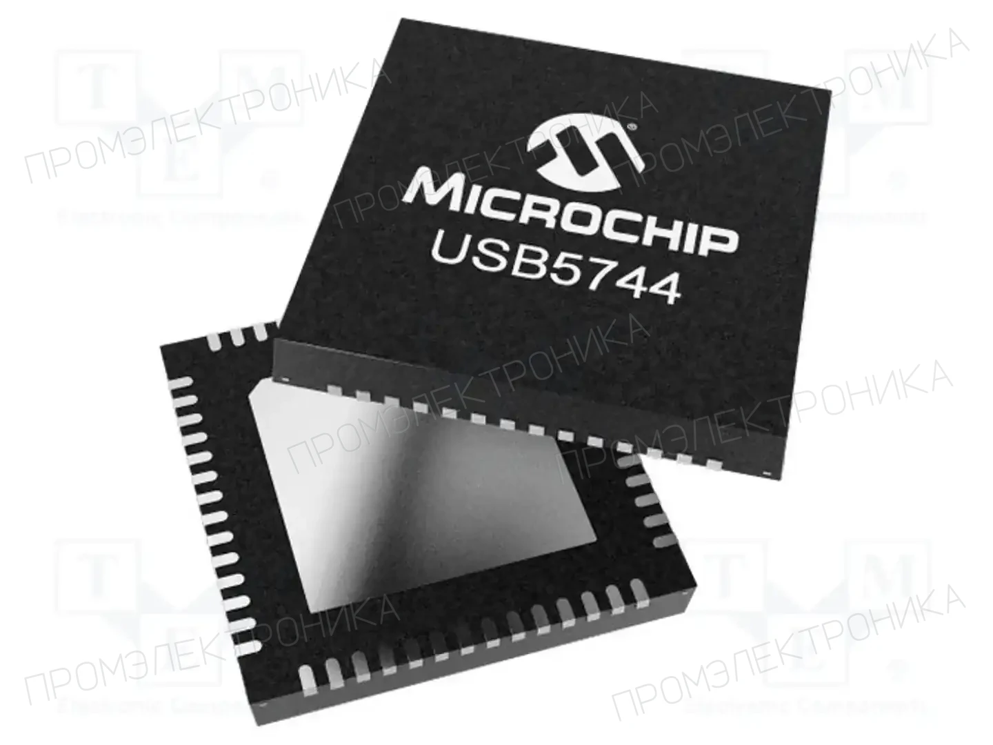 Microchip Technology USB5744B-I/2GX01 — Микросхемы - интерфейс USB