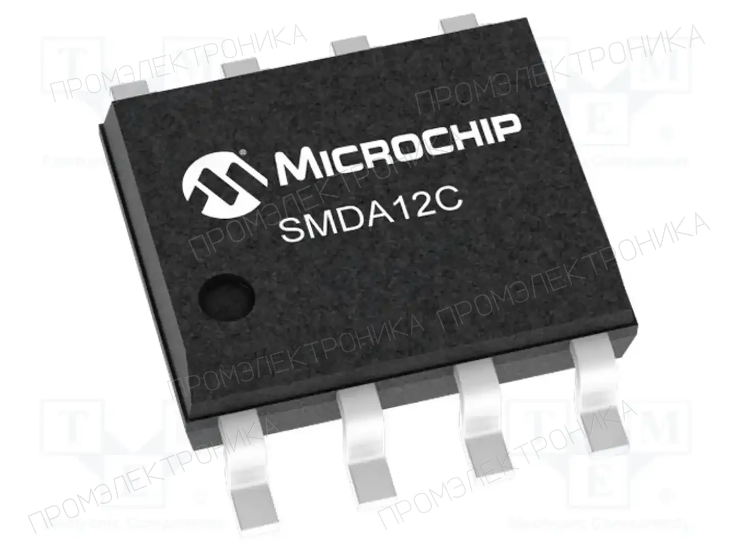 Microchip Technology SMDA12C/TR13 — Диоды защитные - сборки