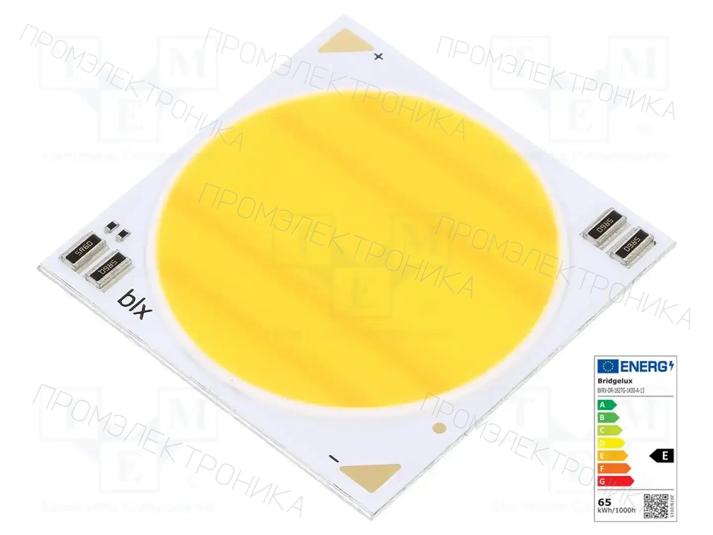 BRIDGELUX BXRV-DR-1827G-1K00-A-13 — Светодиоды мощности белые - COB