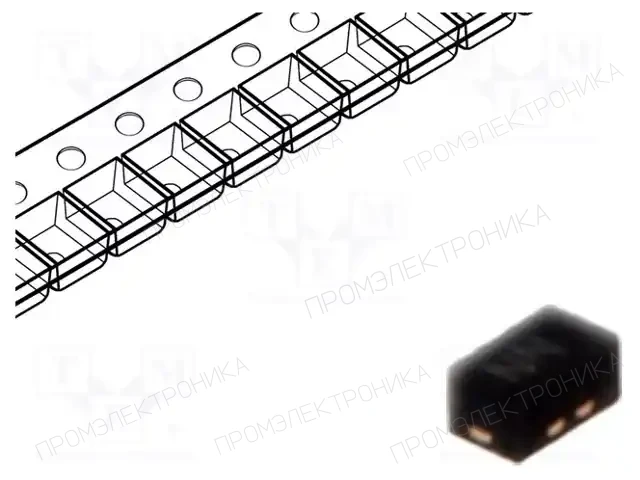 SEMTECH RCLAMP0521PATCT — Диоды TVS SMD двунаправленные