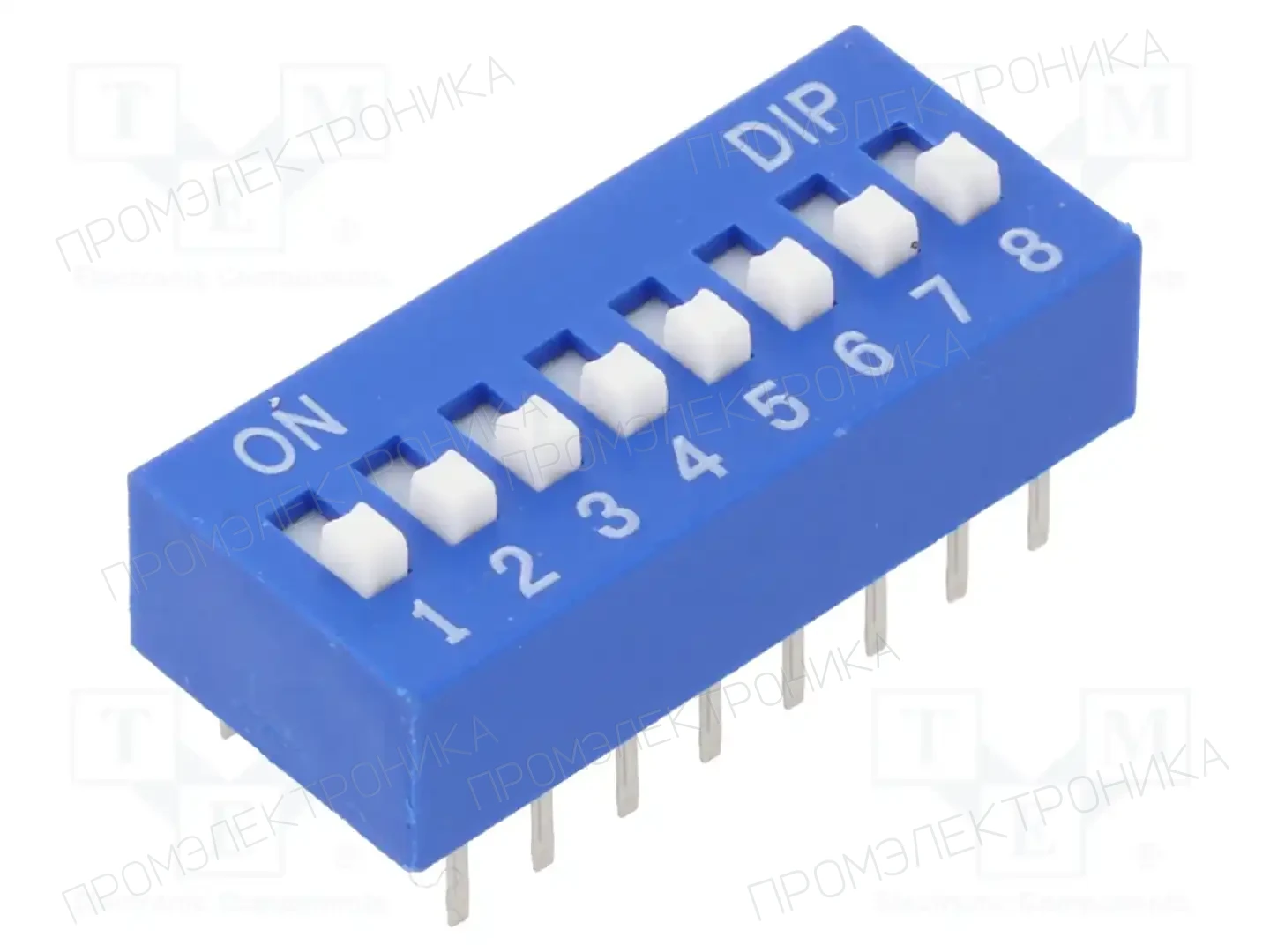 ONPOW DSE08BGT — Переключатели типа Dip-Switch