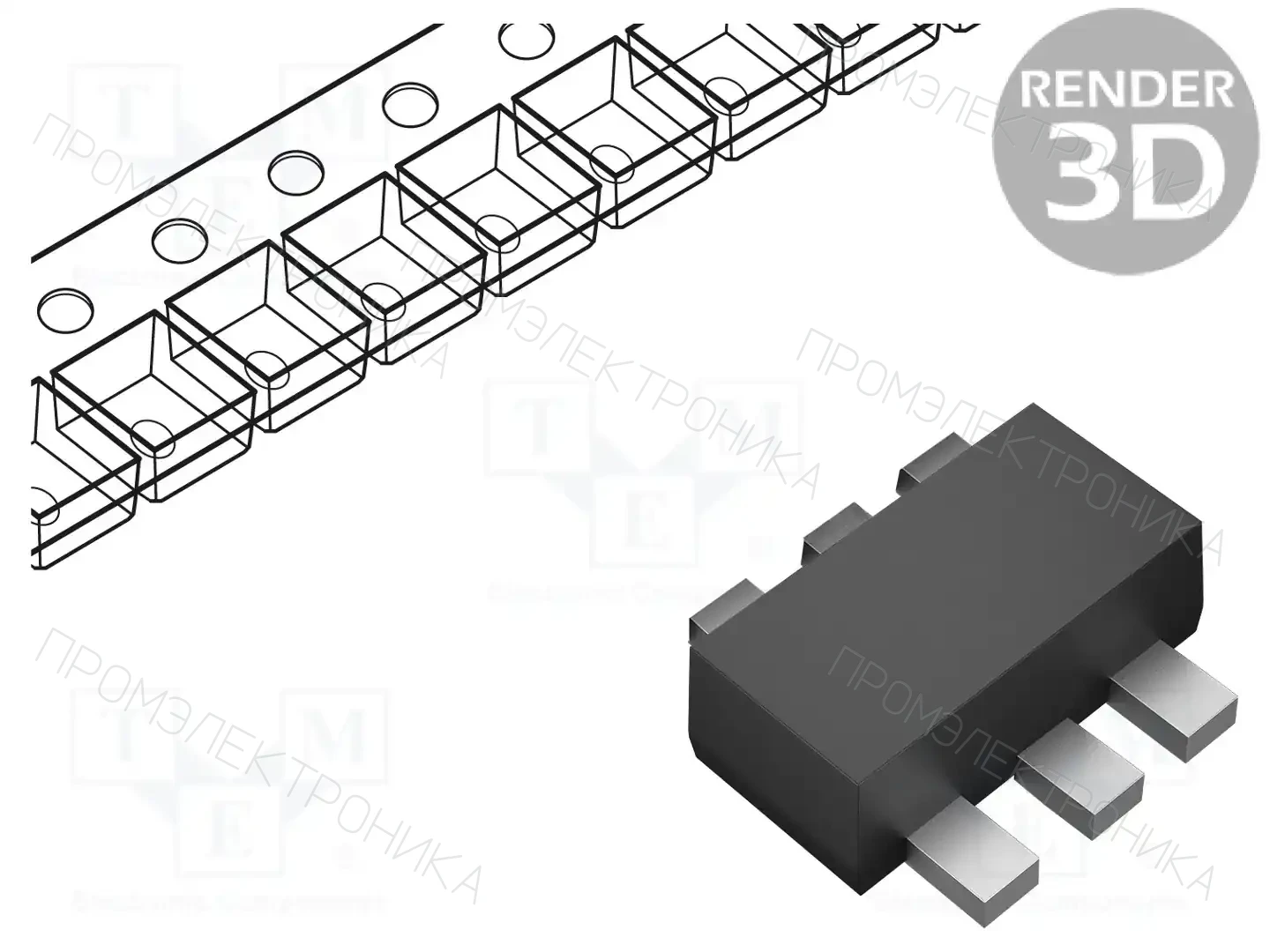 DIODES INCORPORATED BAT54V-7 — Диоды Шотки SMD