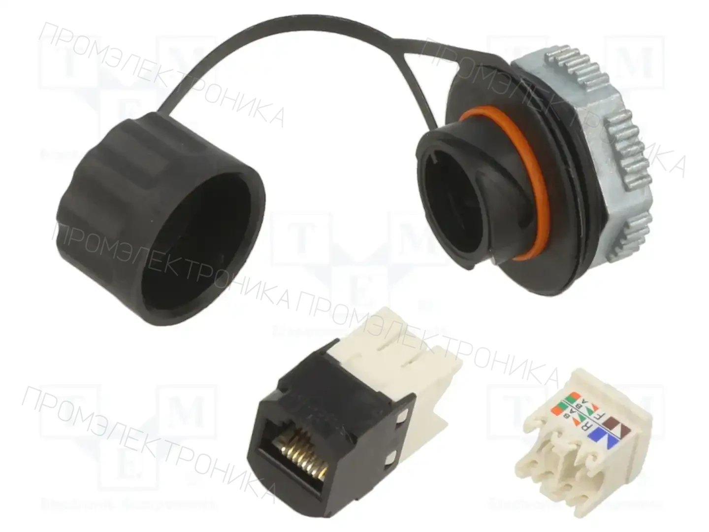 PANDUIT IAEBH6 — Разъeмы RJ