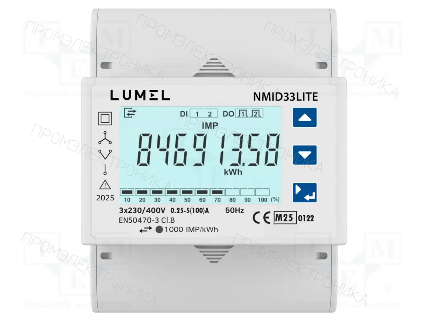 LUMEL NMID33LITE — Счетчики электроэнергии