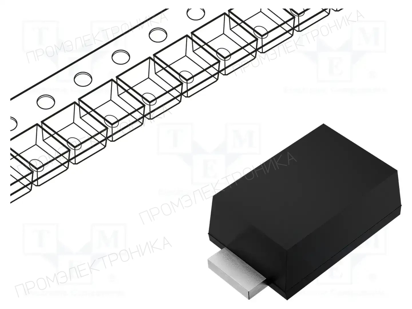 BOURNS CM322522-2R2KL — Дроссели