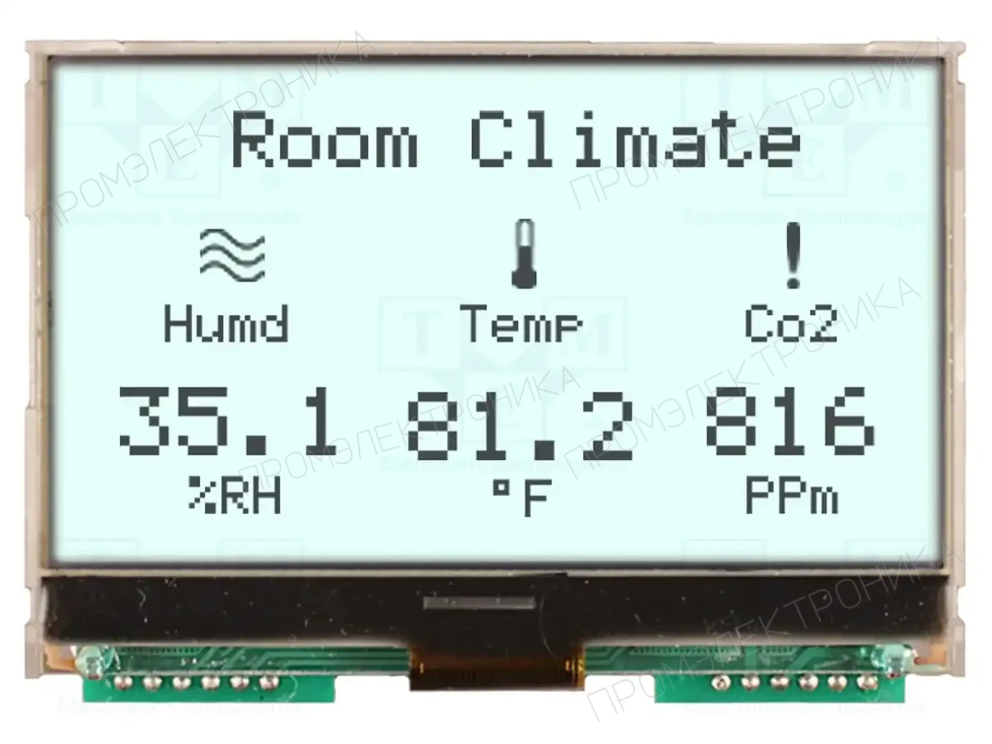 NEWHAVEN DISPLAY INTERNATIONAL NHD-C12864A1Z-FSW-FBW-HTT — Дисплеи LCD графические