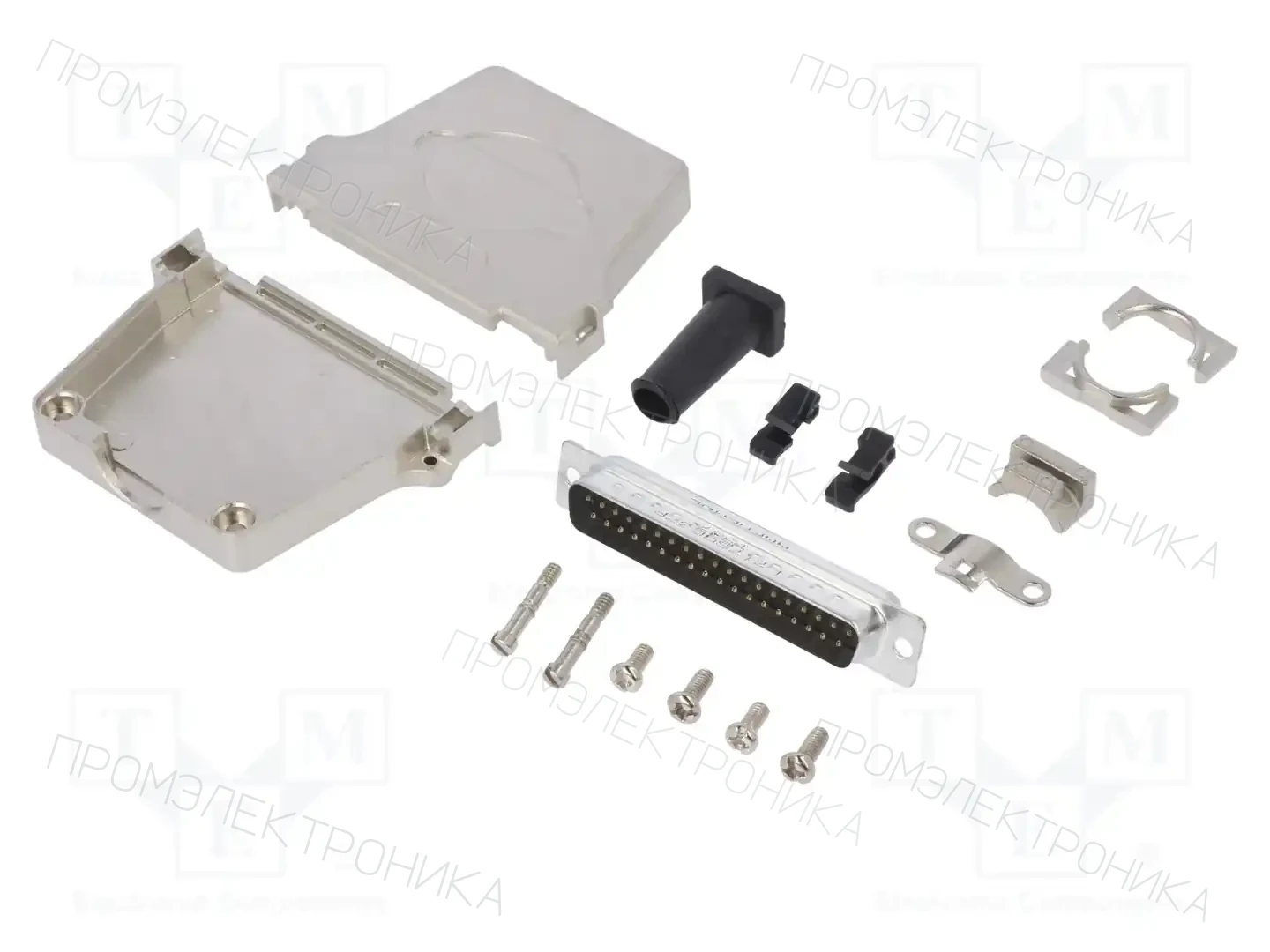 AMPHENOL COMMUNICATIONS SOLUTIONS L17DTZF37-RG+L717SDC37P — Комплектные штекеры D-Sub