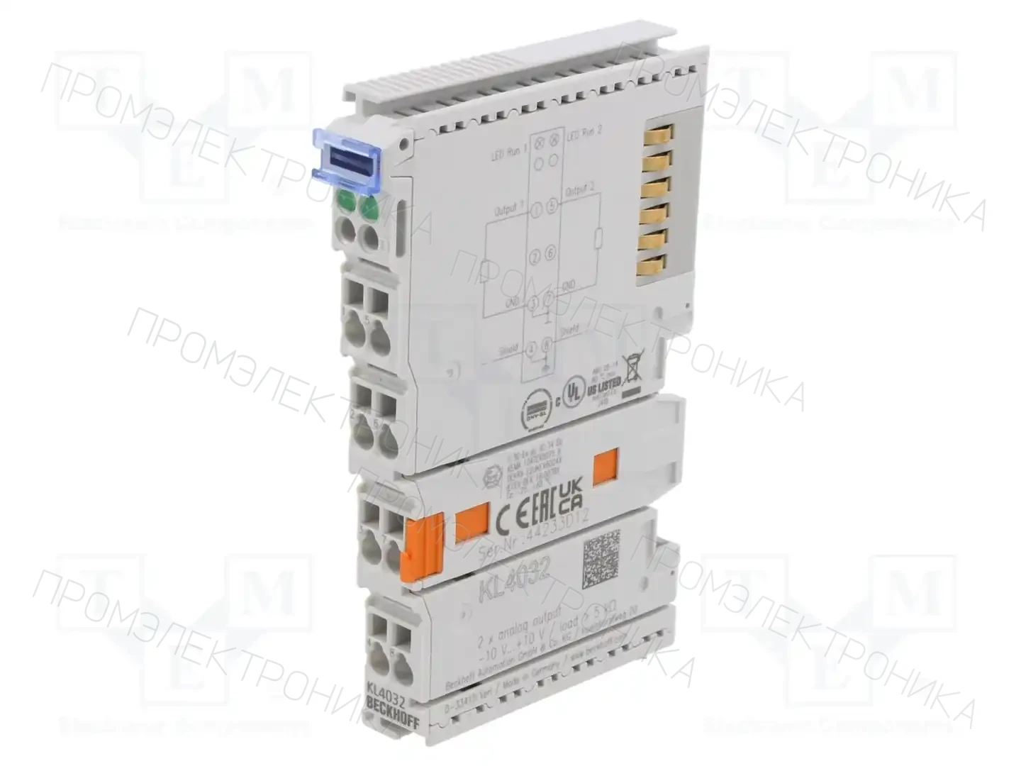 Beckhoff Automation KL4032 — Системы и модули ввода/вывода (I/O)