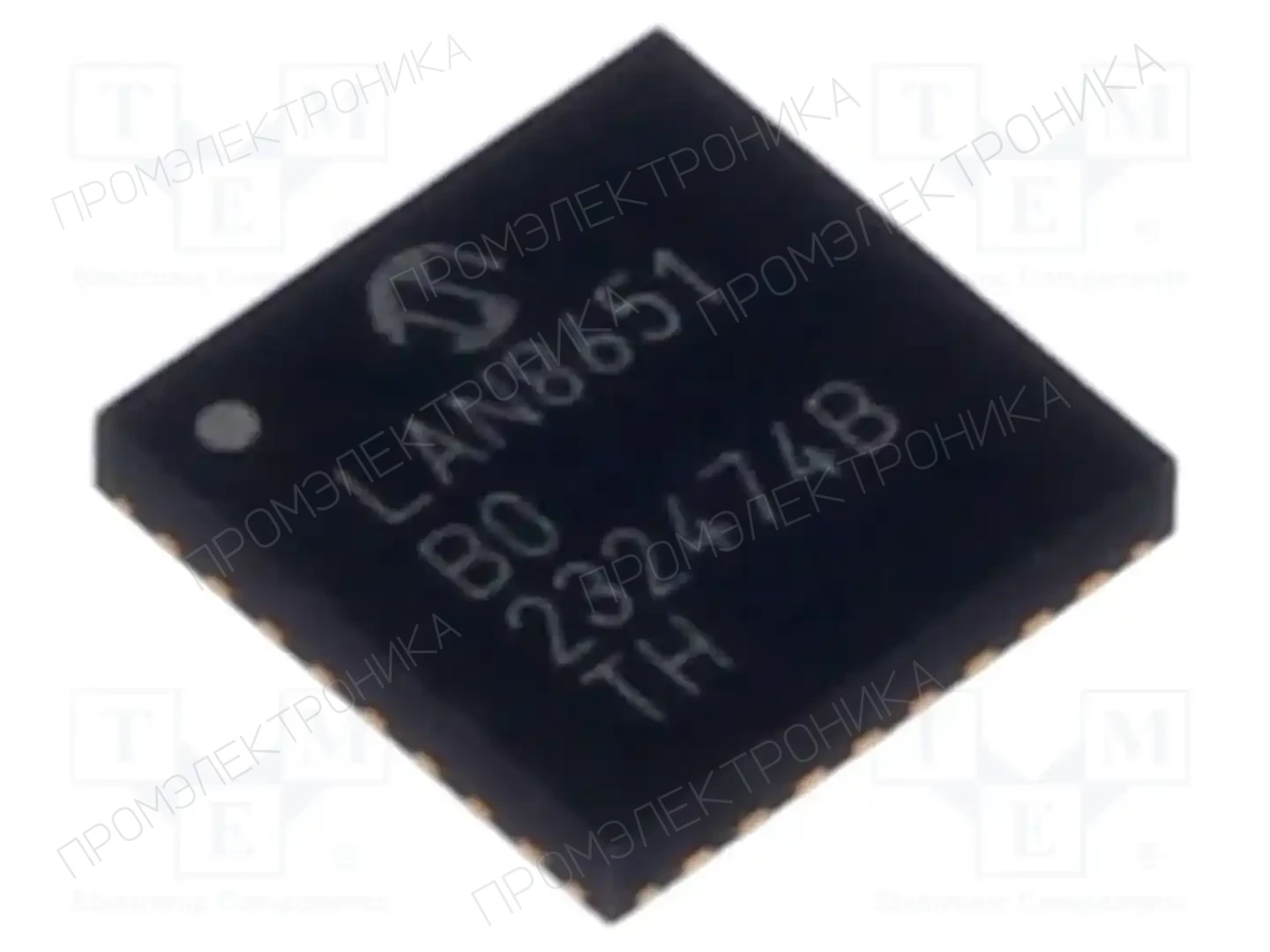 Microchip Technology LAN8651B0-E/LMX — Микросхемы - интерфейс Ethernet