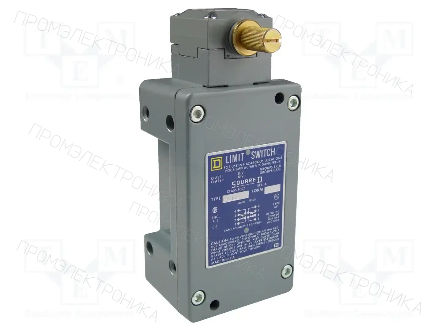 TELEMECANIQUE SENSORS 9007CR61B2 — Выключатели концевые