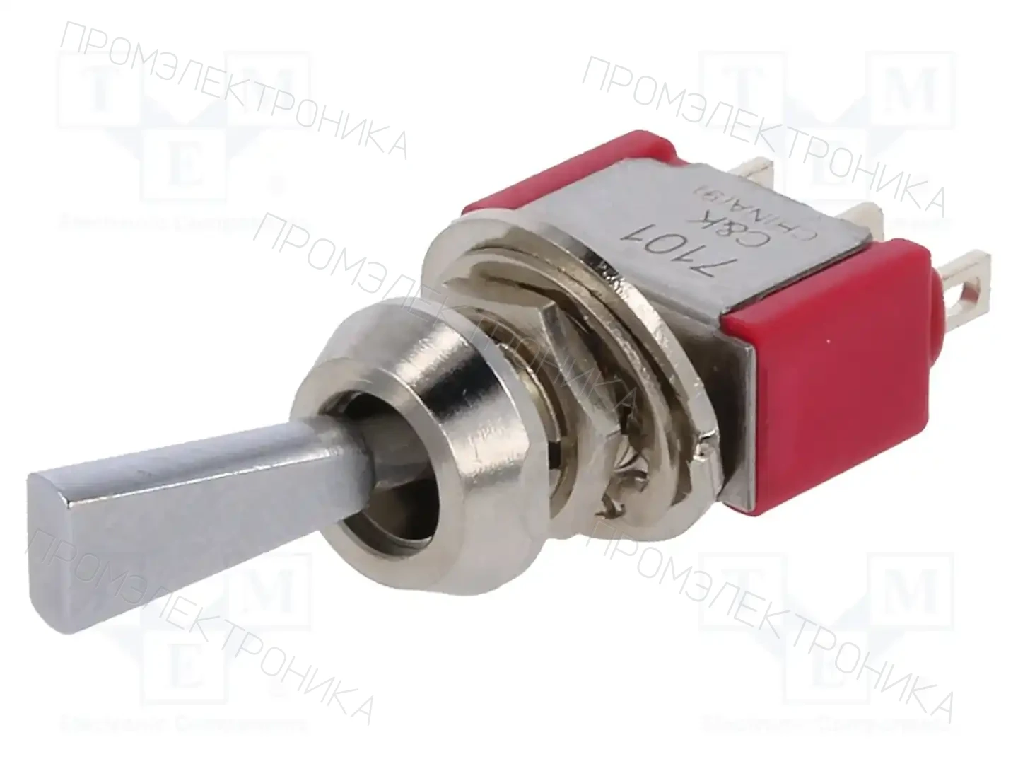 C&K 7101P3YZQE — Переключатели рычажные