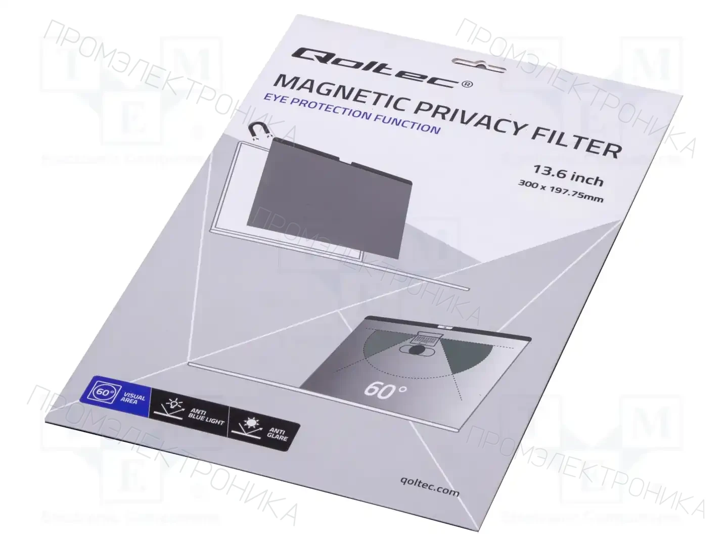 QOLTEC 51077 — Защитные экран-фильтры