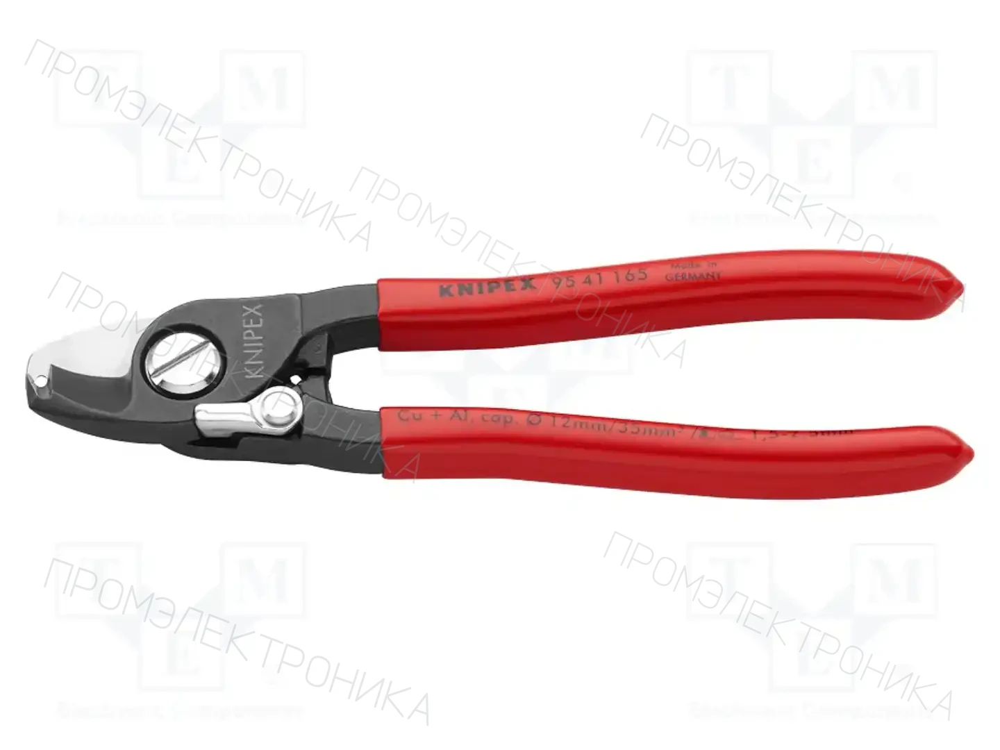 KNIPEX 95 41 165 — Ножницы для кабелей и стальных тросов