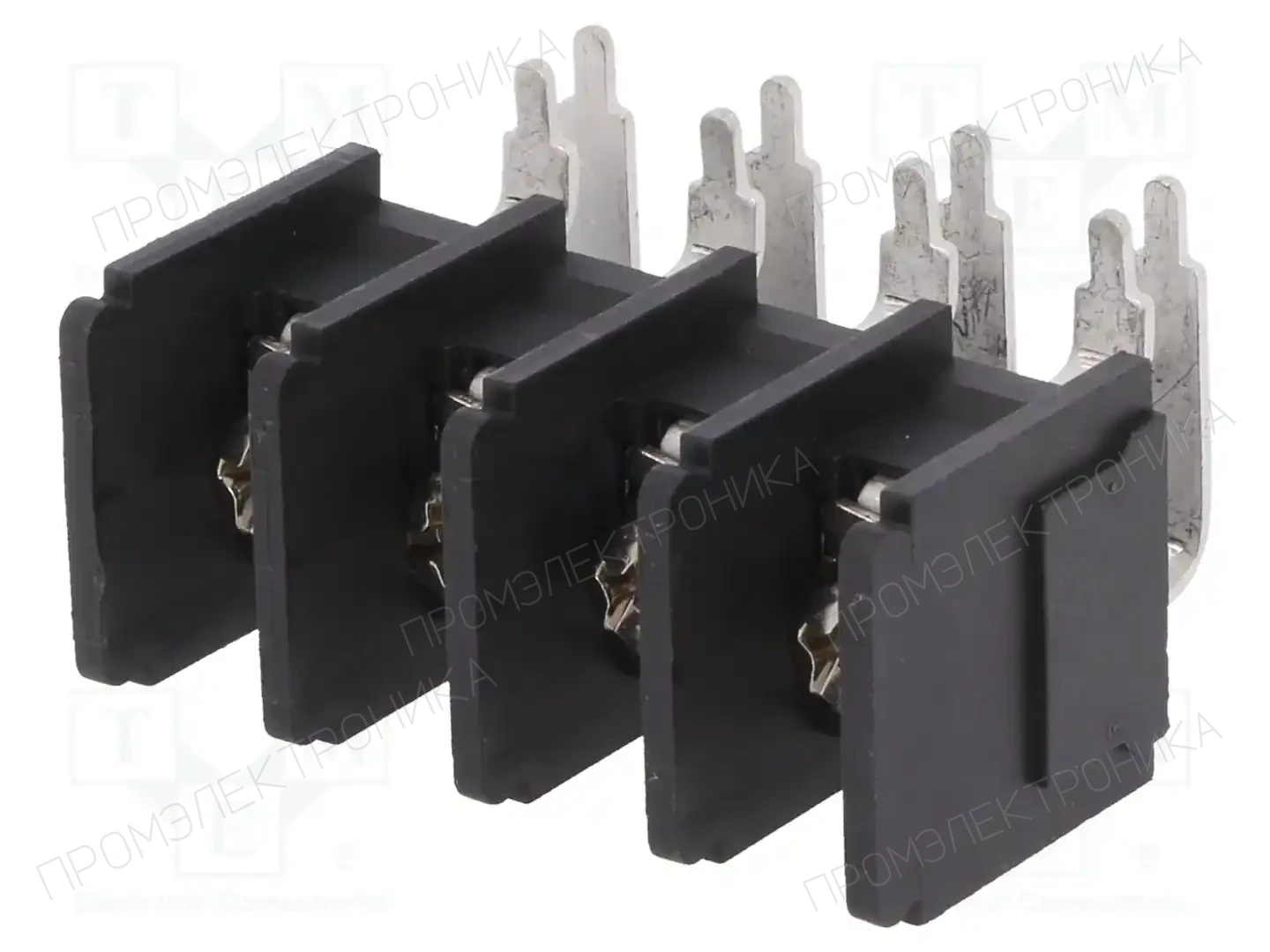 DEGSON ELECTRONICS DG66RT-04P-13-00AH — Клеммные колодки для печатных плат