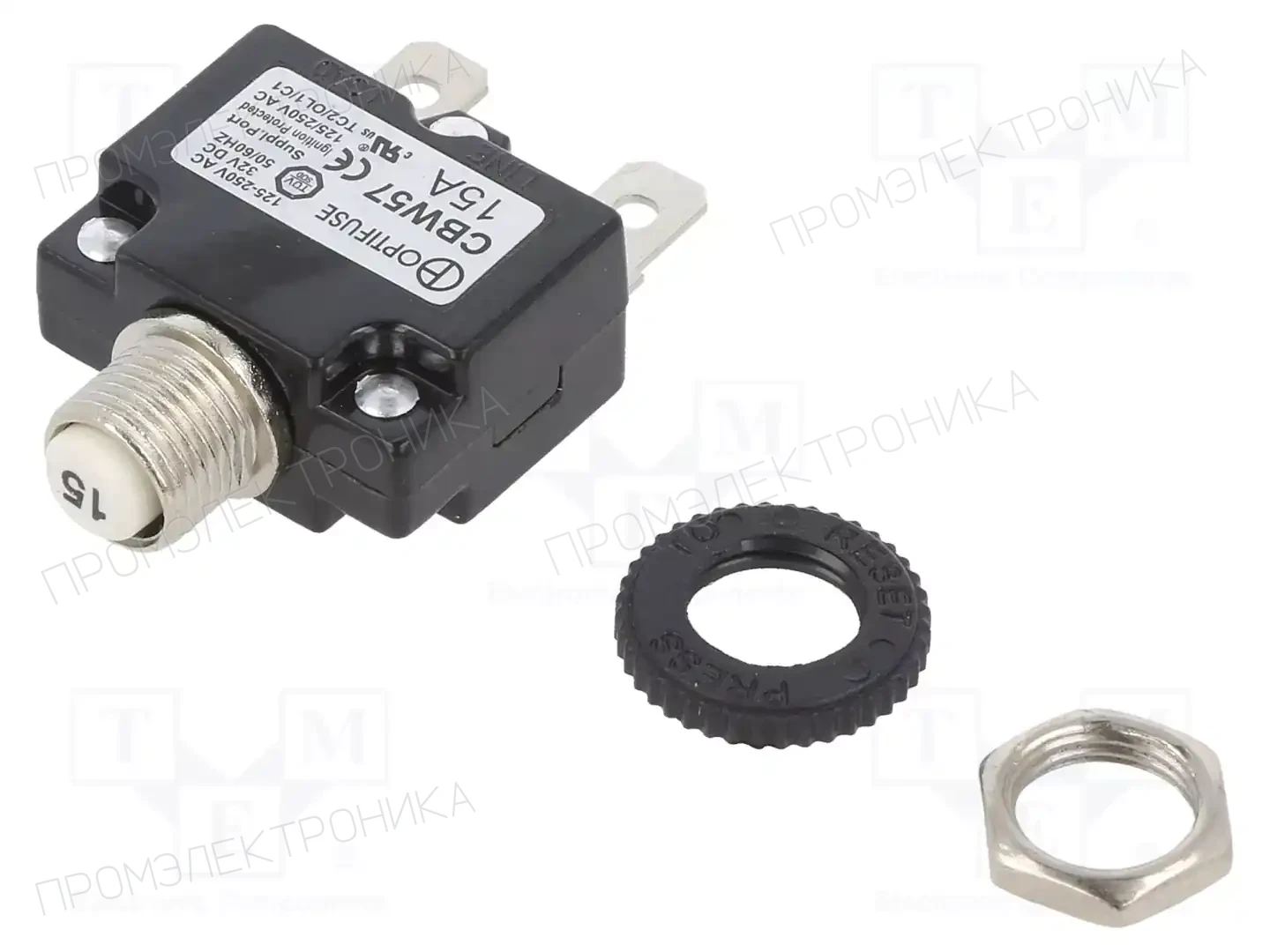 OPTIFUSE CBW57-HS-15A-5X — Предохранители термические