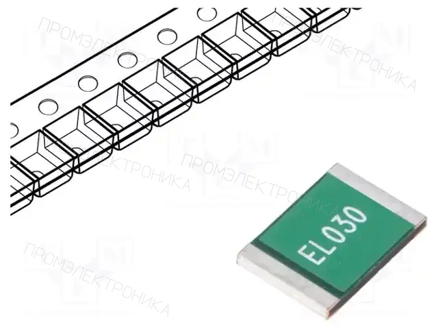 ECE SL030-60 — Предохранители полимерные SMD