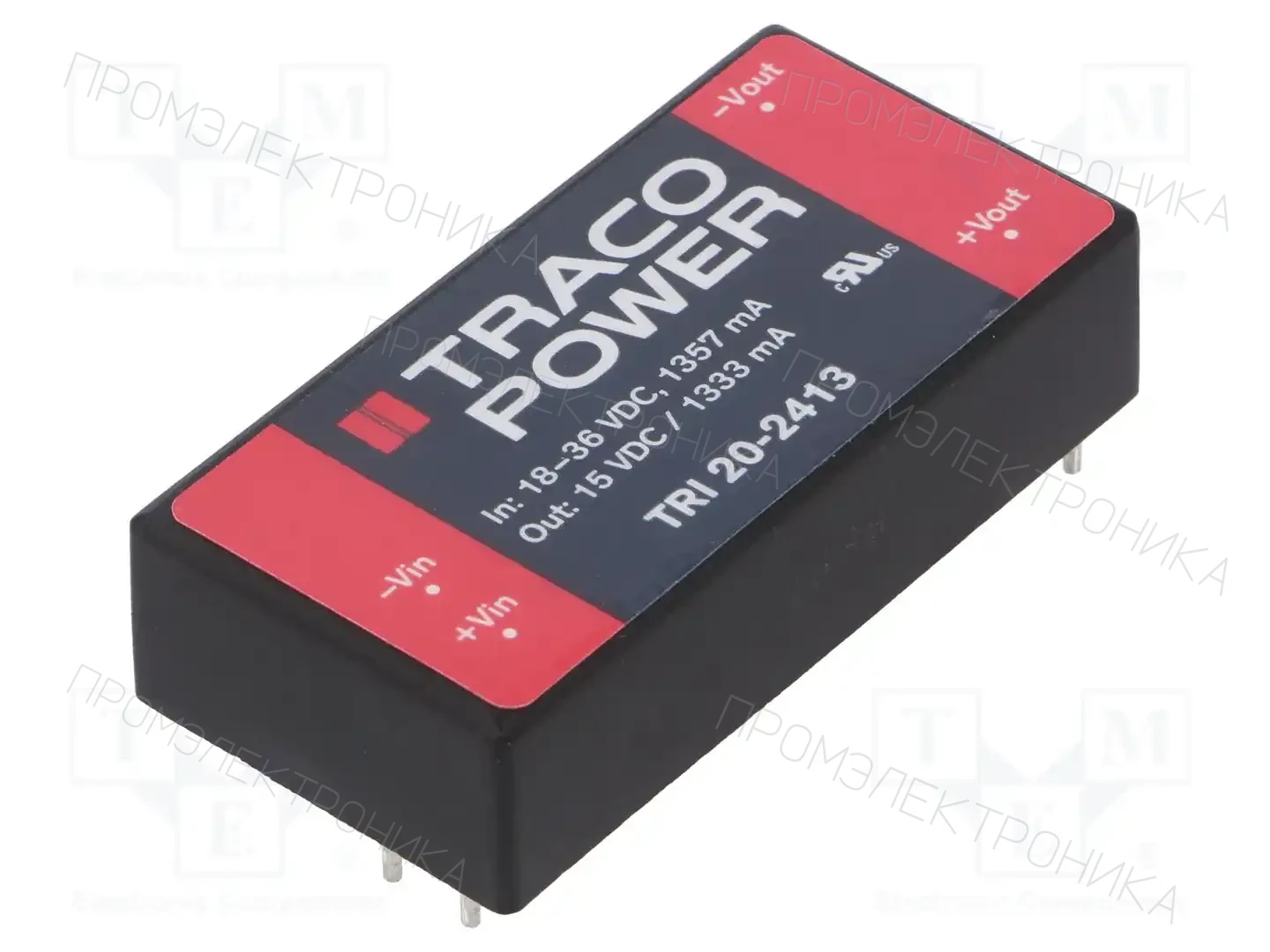 TRACO POWER TRI 20-2413 — Преобразователи DC/DC