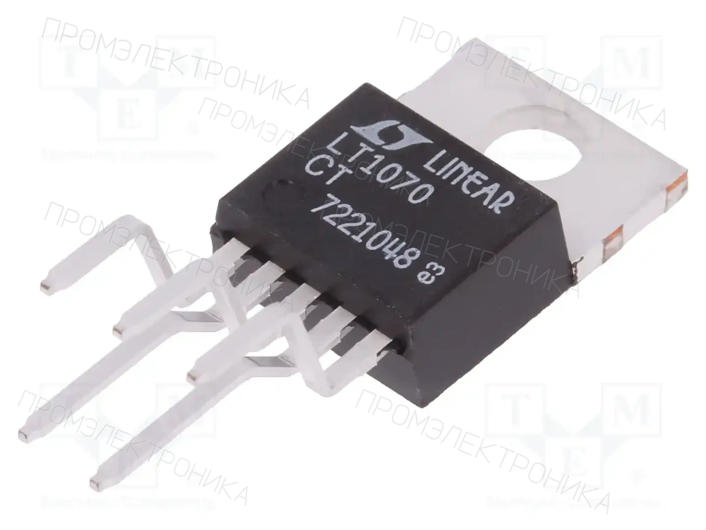 Analog Devices LT1070CT#PBF — Регуляторы напряжения - микросхемы DC/DC
